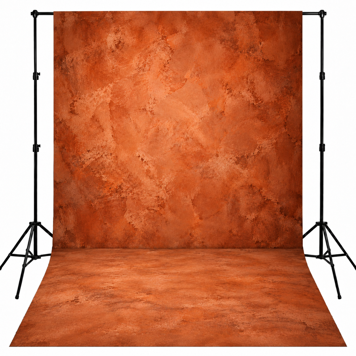 Rust Orange Texture Photography Backdrop for Portrait & Model Shoots