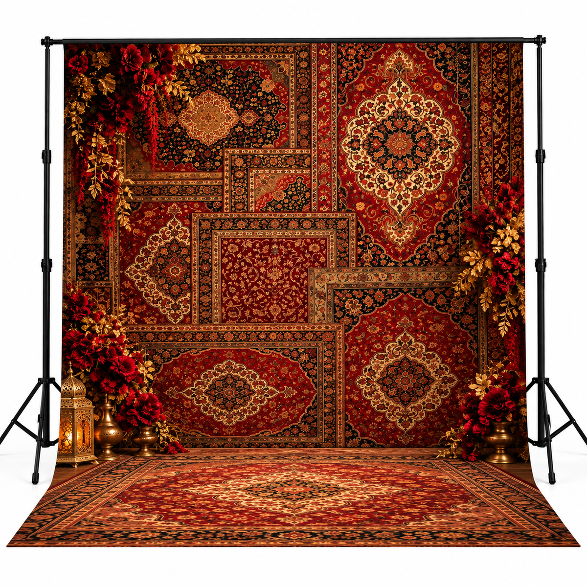 Royal Persian Carpet Photography Backdrop