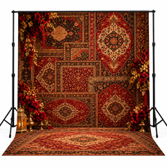 Royal Persian Carpet Photography Backdrop