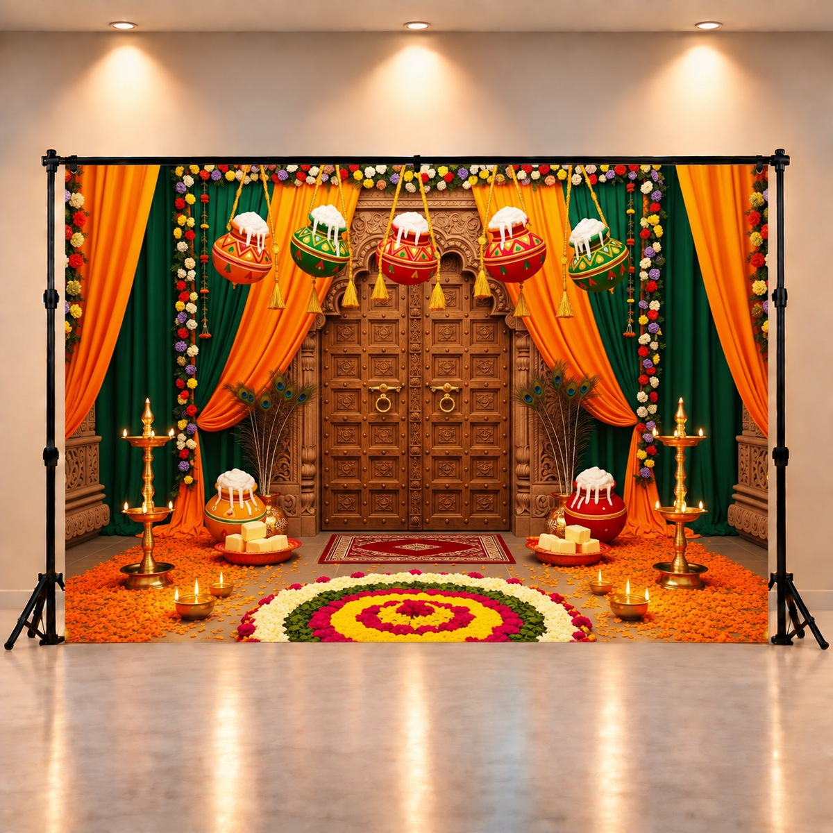 Little Kanha Photography Backdrop