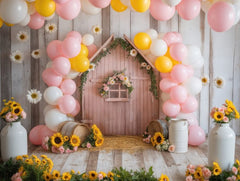 Baby Cake Smash Backdrop – Country Farm Style