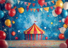 High-Quality Circus Photo Backdrops for Little Stars