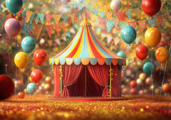 Circus Vibes for Baby & Kids Photography Sessions
