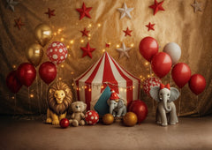 Circus Photography Backdrops for Kids – Premium Quality