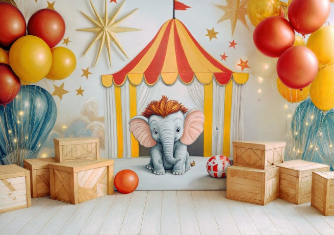 Stage the Perfect Circus Scene – Backdrops for Kids