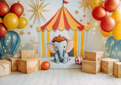 Stage the Perfect Circus Scene – Backdrops for Kids