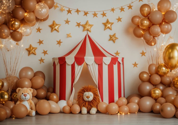 Best Circus Backdrops for Kids Photography