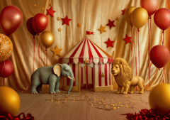 Premium Kids Photography Backdrops – Circus Theme