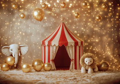 Fun & Festive Circus Photo Backdrops for Kids