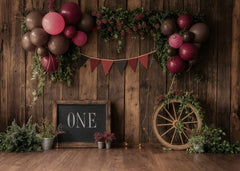 Premium Cowboy Photography Backdrops for Kids