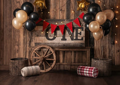 High-Quality Cowboy Backdrops for Kids' Photoshoots