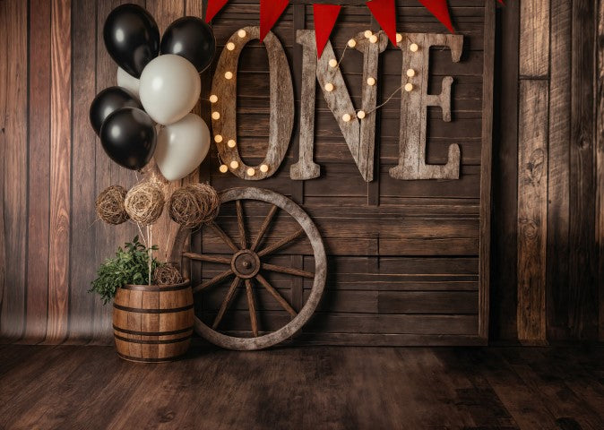 Cowboy Photo Backgrounds for Baby & Toddler Shoots