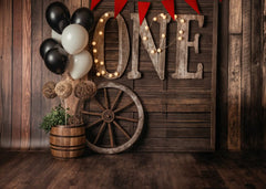 Cowboy Photo Backgrounds for Baby & Toddler Shoots