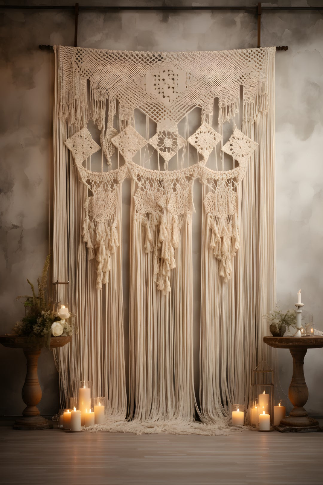 Boho Backdrop – Made for Model & Maternity Magic