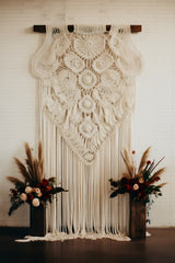 High-Quality Boho Backdrop for Professional Photo Shoots