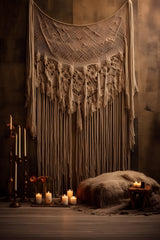 Premium Boho Backdrop for Creative Photography