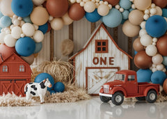Kids Photo Backdrop – Farm & Barnyard Theme