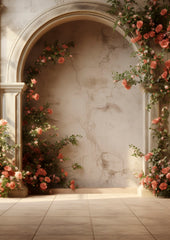 Essential Beige Luxury Backdrop for Studio Photographers