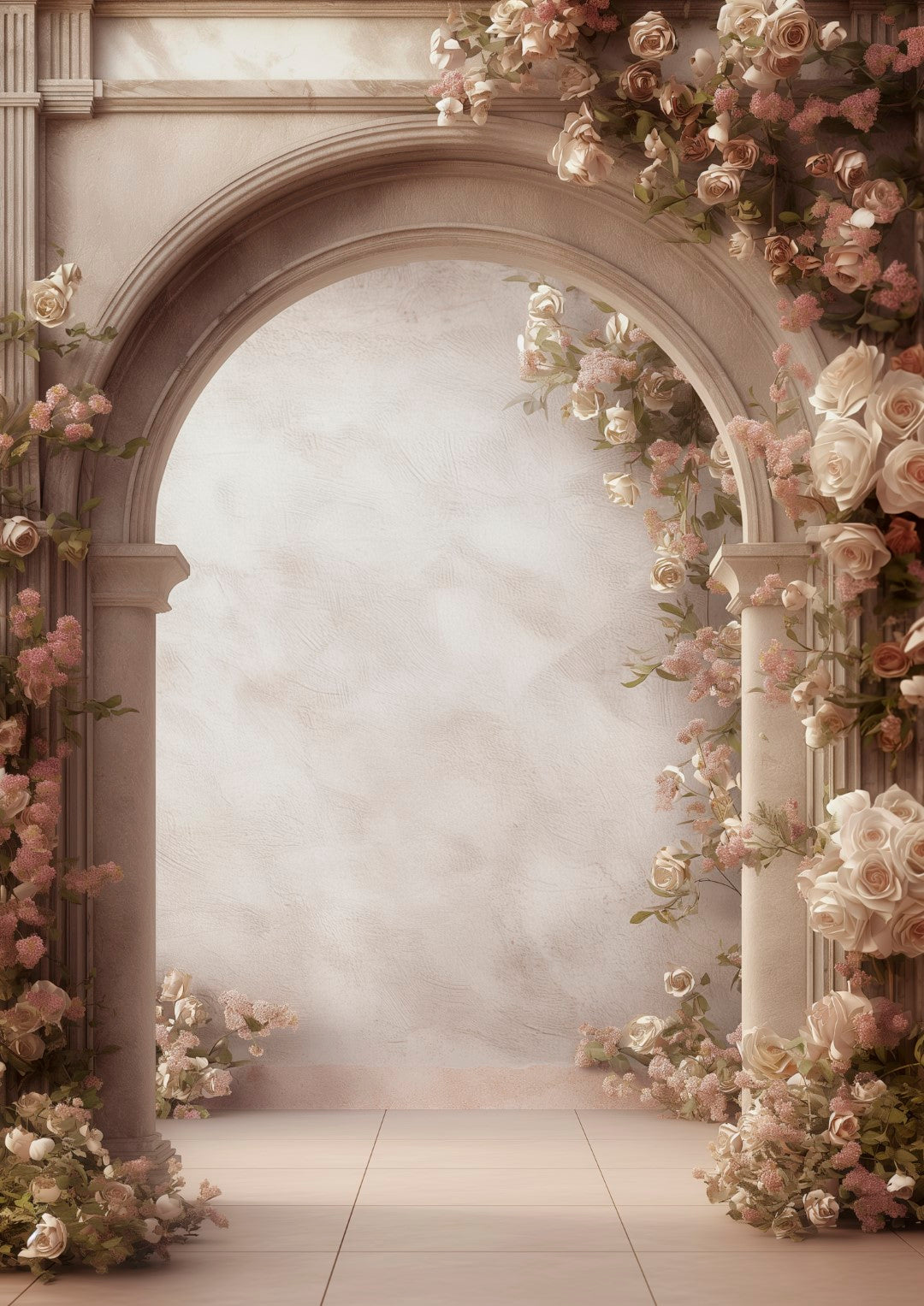 Premium Beige Backdrops for Professional Photo Shoots