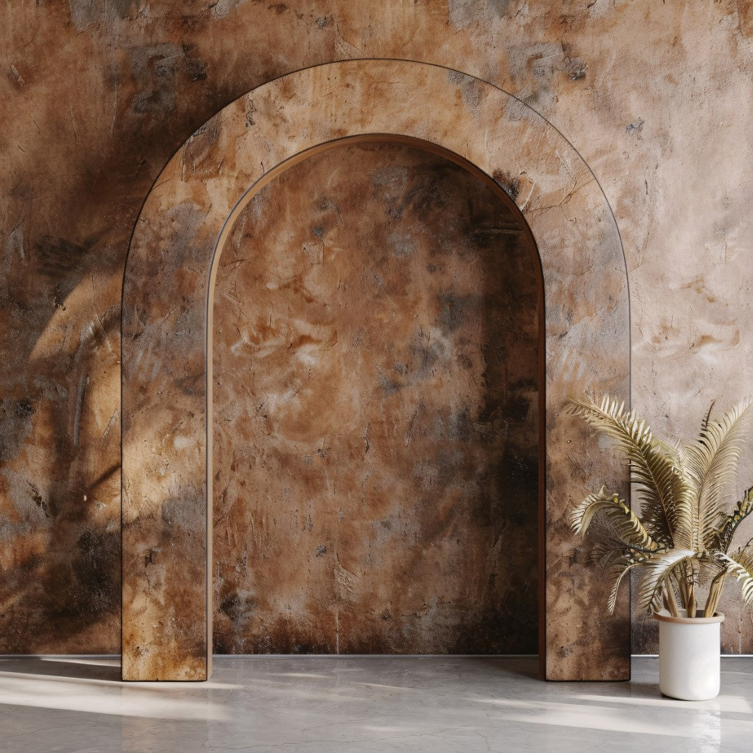 Rustic Brown Boho Backdrops – Perfect for Portraits