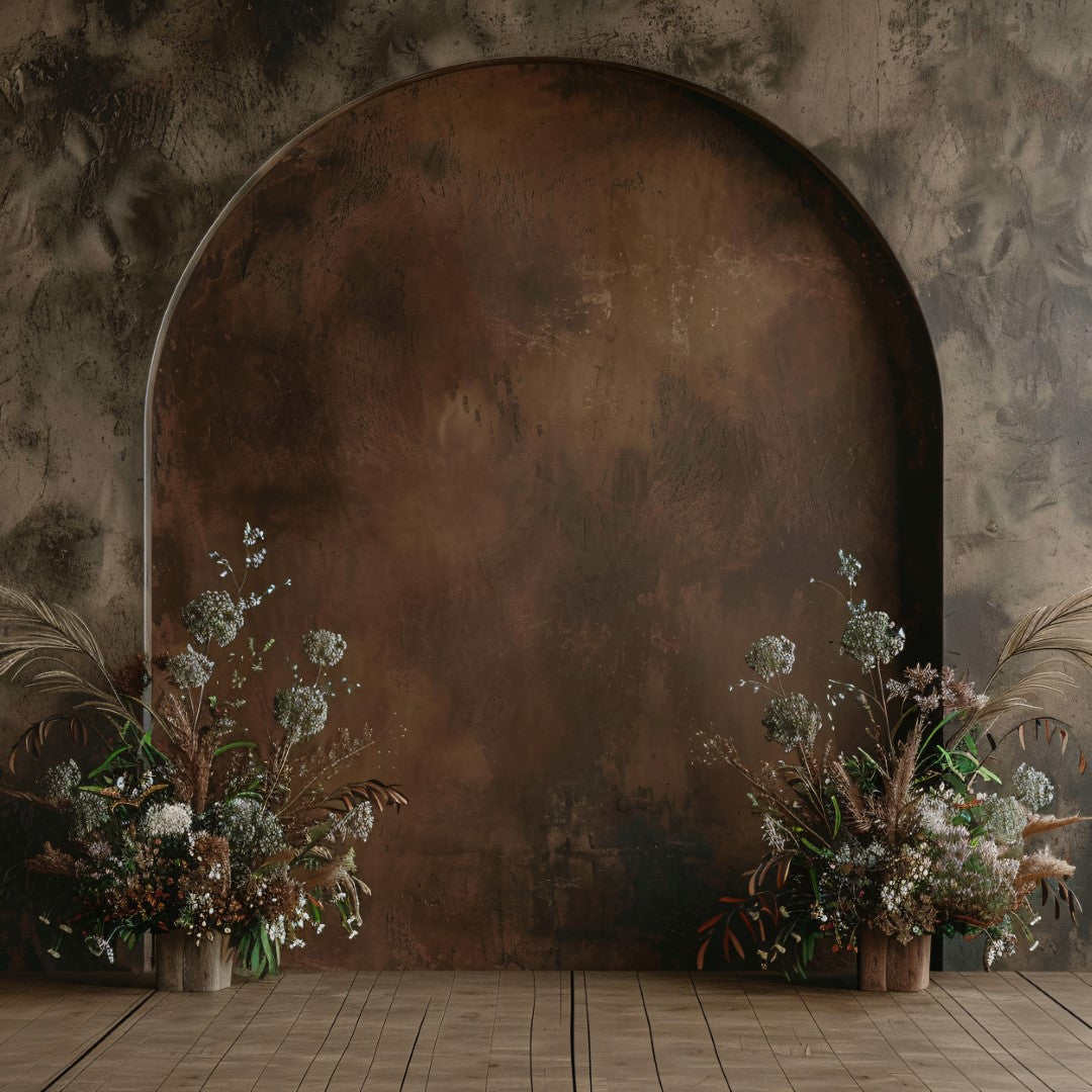 Elegant Brown Boho Backdrops for Creative Photo Shoots