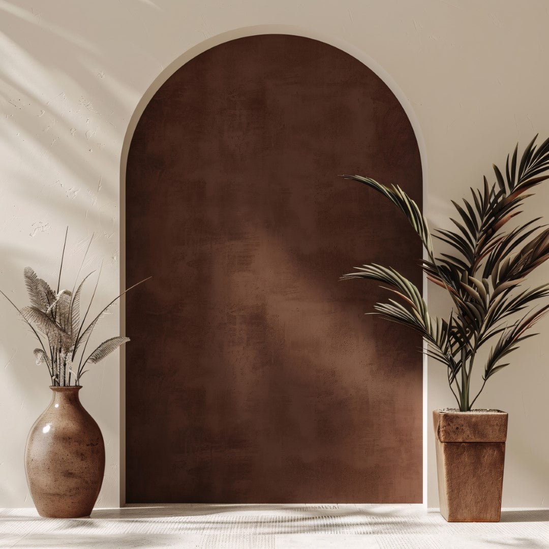 Brown Boho Backdrops for Model & Maternity Sessions