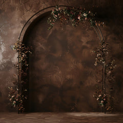 Brown Boho Backdrops for Model & Maternity Shoots