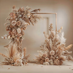 Boho Blissful Beige: Perfect Backdrop