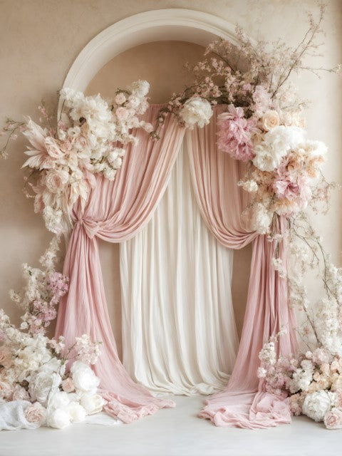 Curtain Backdrop Theme 13