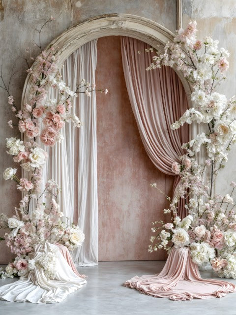 Curtain Backdrop Theme 12