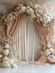 Curtain Backdrop Theme 6
