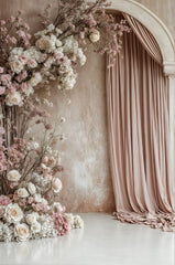 Curtain Backdrop Theme 4