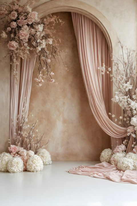 Curtain Backdrop Theme 1