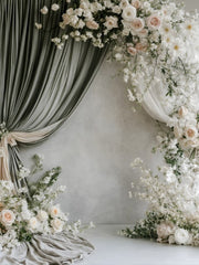 Curtain Backdrop Theme 19