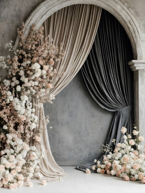 Curtain Backdrop Theme 18