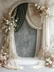 Curtain Backdrop Theme 16
