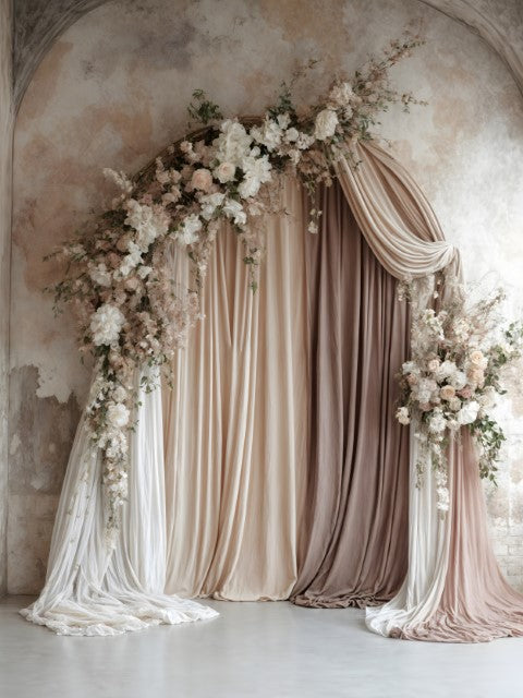 Curtain Backdrop Theme 15