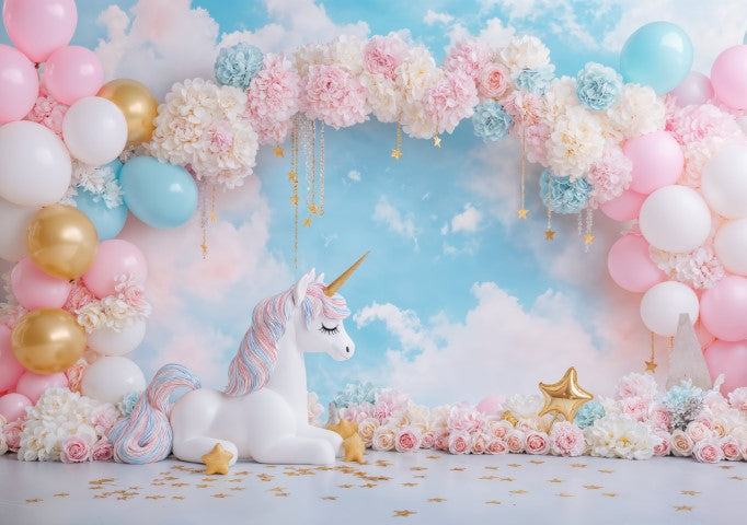 Unicorn Backdrops for Kids Photography – Premium Quality