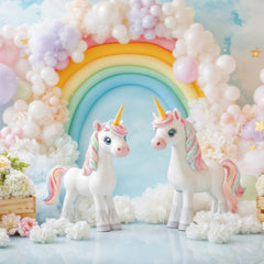 Unicorn Wonderland Photography Backgrounds for Children
