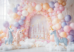 Kids Unicorn Photo Backgrounds – High-Quality & Colorful