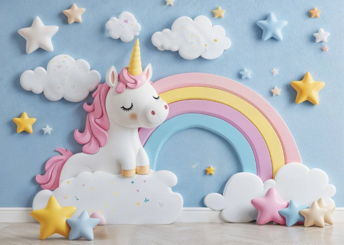 Capture the Magic – Unicorn Backdrop for Kids
