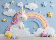 Capture the Magic – Unicorn Backdrop for Kids