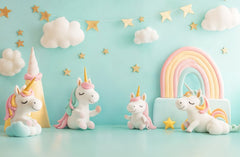 Premium Kids Unicorn Backdrops for Magical Photos