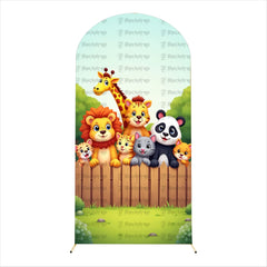 Jungle Safari Theme Backdrop – Perfect for Parties & Photos