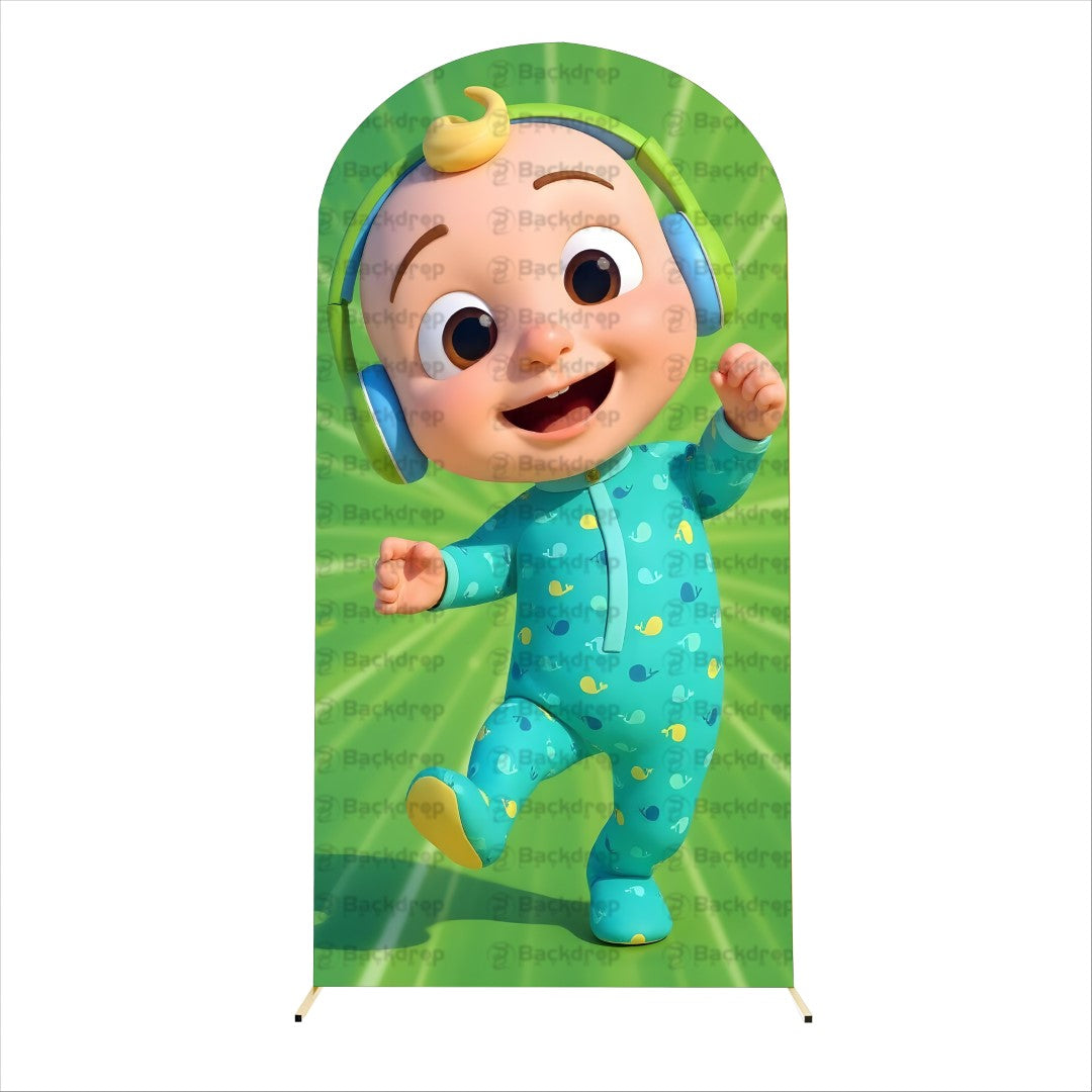 Cocomelon Theme - Perfect for Parties & Photos