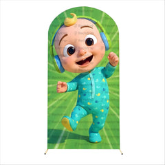 Cocomelon Theme - Perfect for Parties & Photos