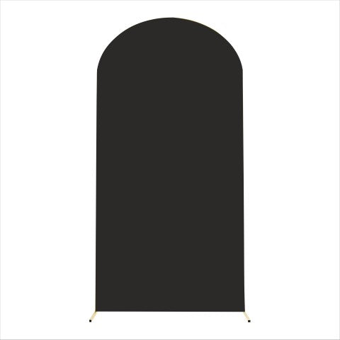 Black Color Arch Backdrop – Perfect for Parties & Photos