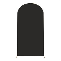 Black Color Arch Backdrop – Perfect for Parties & Photos