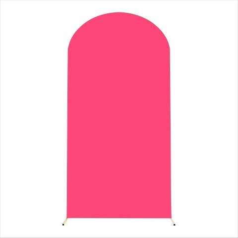 Pink Color Arch Backdrop – Perfect for Parties & Photos