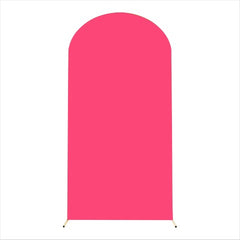 Pink Color Arch Backdrop – Perfect for Parties & Photos